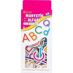 Diy-Toy Manyetik Parçalar Harfler Manyetik Oyuncaklar