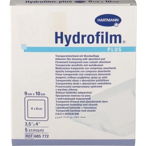 Hartmann Su Geçirmez Emici Film Yara Örtüsü Paul Hartmann Hydrofilm Plus 685773 9X10CM