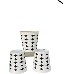 1001 Ambalaj KARTON BARDAK 6,5 OZ 50 ADET 1001 AMBALAJ
