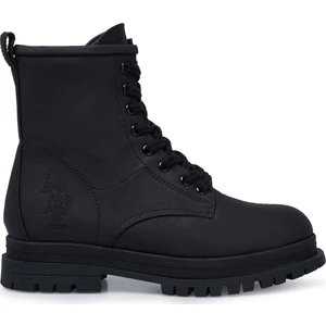 U.S. Polo Assn. Emma B1 Kadın Bot Ayakkabı 100422373SIYAH