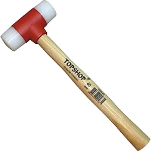 09465 Ağaç Saplı Plastik Tokmak 50 mm