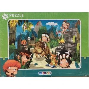 Eolo Taş Devri Puzzle- 72 Parça(Yurt Dışından)