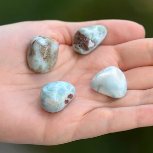 Taş Sandığı Larimar Taşı Kütle