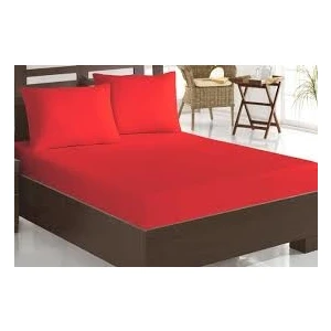 Nevin Acar Akfil Fıtted Lastikli Battal Boy Çarşaf Seti