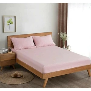 Nevin Acar Akfil Fıtted Lastikli Battal Boy Çarşaf Seti