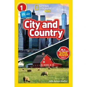 National Geographic Readers: City/Country (Level 1 Co-reader) - Jody Jensen Shaffer