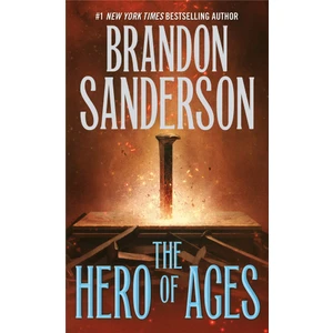 Hero Of Ages (Mistborn 3) - Brandon Sanderson