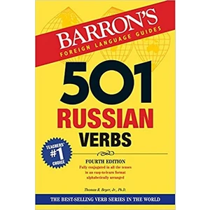 501 Russian Verbs - Thomas R. Beyer Jr.