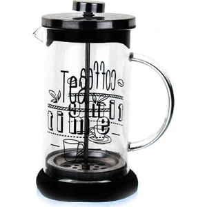 French Press, Cam Kulplu, 600 ml