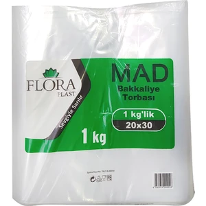 Naylon Torba Bakkaliye Torbası 20 x 30 cm 1 kg