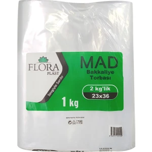 Naylon Torba Bakkaliye Torbası 23 x 36 cm 2 kg