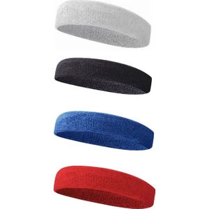 Havlu Ter Bandı Kafa Bandı Headband Tenis Saç Bandı - Yeni Ürün