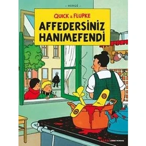 Affedersiniz Hanımefendi - Herge