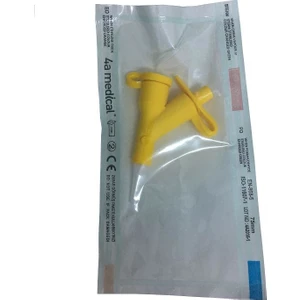 Peg Y-Port Adaptörü  MED5286 Sarı
