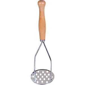 Ahşap Saplı Patates Ezici