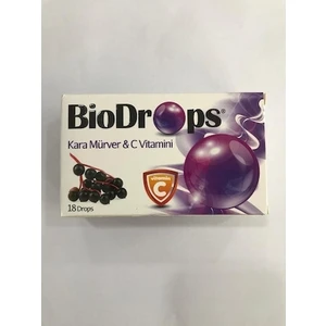 Kara Mürver & C Vitamini 18 Pastil