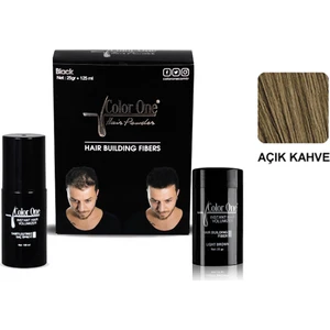 Color One  Topik 25 gr + 100 ml Sprey Hediyeli Saç Tozu 4 Renk