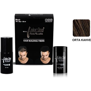 Color One  Topik 25 gr + 100 ml Sprey Hediyeli Saç Tozu 4 Renk