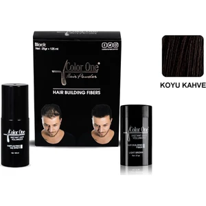 Color One  Topik 25 gr + 100 ml Sprey Hediyeli Saç Tozu 4 Renk