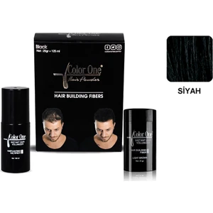 Color One  Topik 25 gr + 100 ml Sprey Hediyeli Saç Tozu 4 Renk