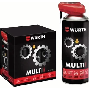 Multi 5in1 Çok Amaçlı Temizleme Bakım Spreyi 400 ml