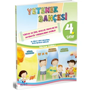 Koza Yayın Dağıtım Yetenek Bahçesi 4. Sınıf