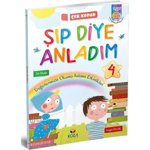 Koza Yayın Dağıtım Şıp Diye Anladım 4. Sınıf