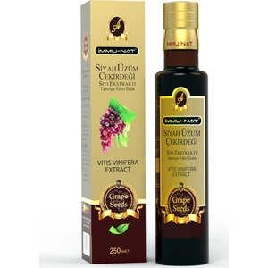 Siyah Üzüm Çekirdeği Sıvı Ekstraktı 250 ml