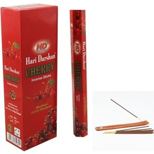 Cherry Vişne Kokusu 20 Adet Çubuk Tütsü 1 Adet Kayık Tütsülük Hediye