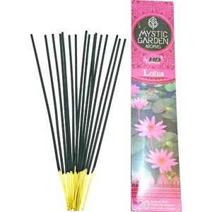 Lotus Çiçeği Kokusu 20 Adet Çubuk Tütsü