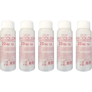 20 Volüm Oksidan Peroksit 60 ml 5 Adet