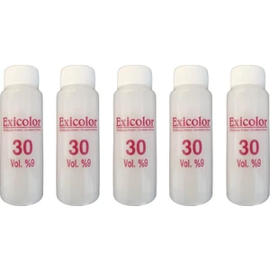 30 Volüm Oksidan Peroksit 60 ml 5 Adet