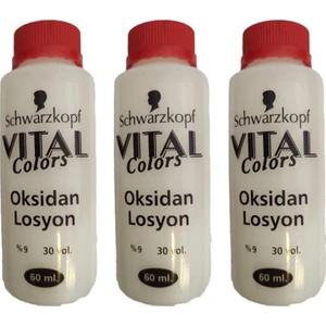 Vital Colors Oksidan 60 ml 30 Volüm %9 3 Adet