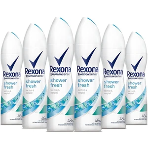 Kadın Deodorant Shower Fresh 150 ml x 6 Adet