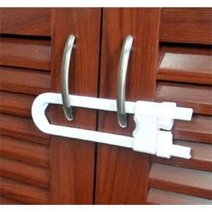 Bebek Emniyeti Dolap Çekmece Mandalı-611018