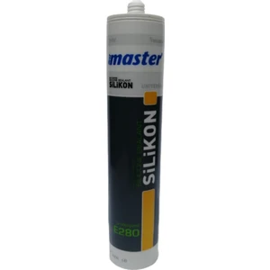 Fırst Master E280 Şeffaf Silikon 280GR