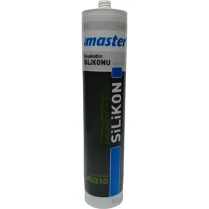 Fırst Master MD310 Duşakabin Silikonu Şeffaf 310ML