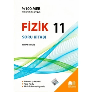 Nihat Bilgin 11. Sınıf Fizik Soru Kitabı - Nihat Bilgin
