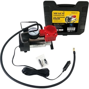 Evim Shopping Meşem-575 12 Volt Çakmaklık Girişli Araç Kompresörü Lastik Şişirme Pompası