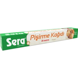 Yağlı Pişirme Kağıdı 8 mt