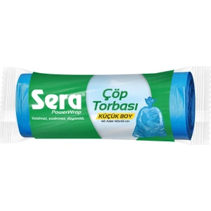 Çöp Torbası Küçük Boy 40 Adet