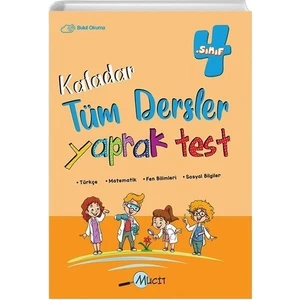 Mucit Yayınları 4. Sınıf Tüm Dersler Yaprak Test