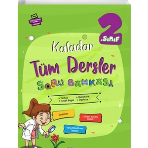 Çalışkan Yayınları Mucit 2. Sınıf Kafadar Tüm Dersler Soru Bankası