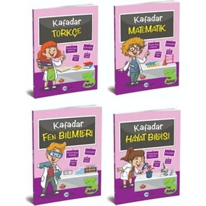 Mucit Yayınları 3. Sınıf Kafadar Set