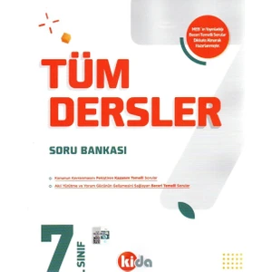Kida 7. Sınıf Tüm Dersler Soru Bankası