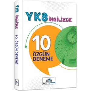 İrem Yayıncılık 11. Sınıf YKS İngilizce 10 Özgün Deneme