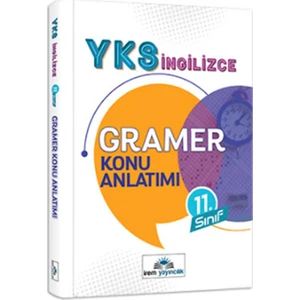 İrem Yayıncılık 11. Sınıf YKS İngilizce Gramer Konu Anlatımı