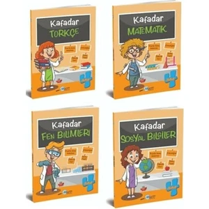 Mucit Yayınları 4. Sınıf Kafadar Set