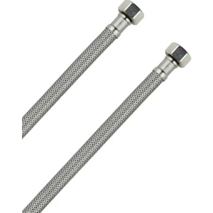 Ulutaşhome Klozet Bağlantı Hortumu 2li(3/8 -3/8flex) Paslanmaz Çelik Garantili