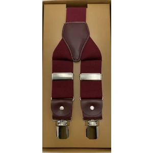 3.5 cm  Bordo Pantolon Askısı
